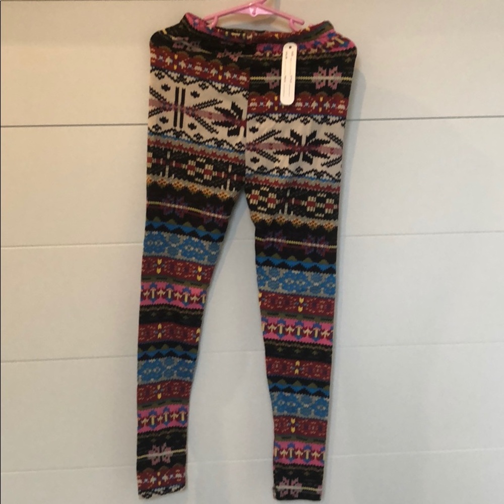 Snowflake leggings